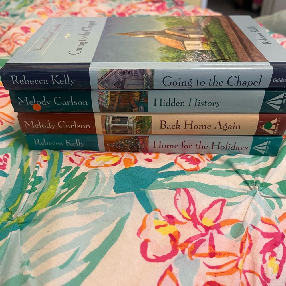 LIKE NEW Grace chapel book series